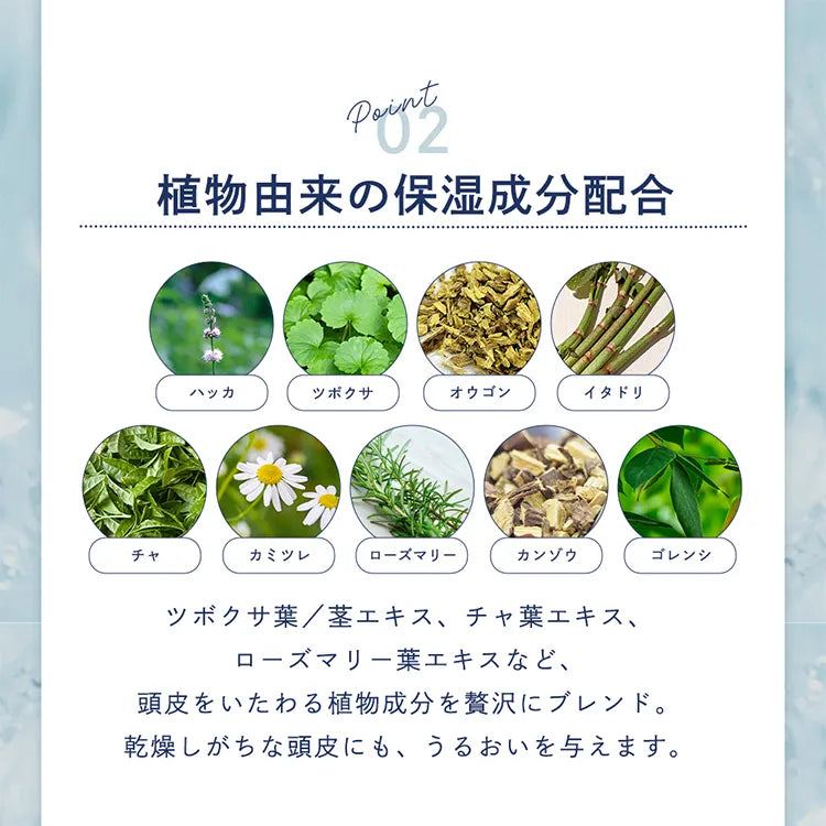 和ハッカ配合 肌にやさしい頭皮用ローション 冷感タイプ SHIZUKU(シズク)