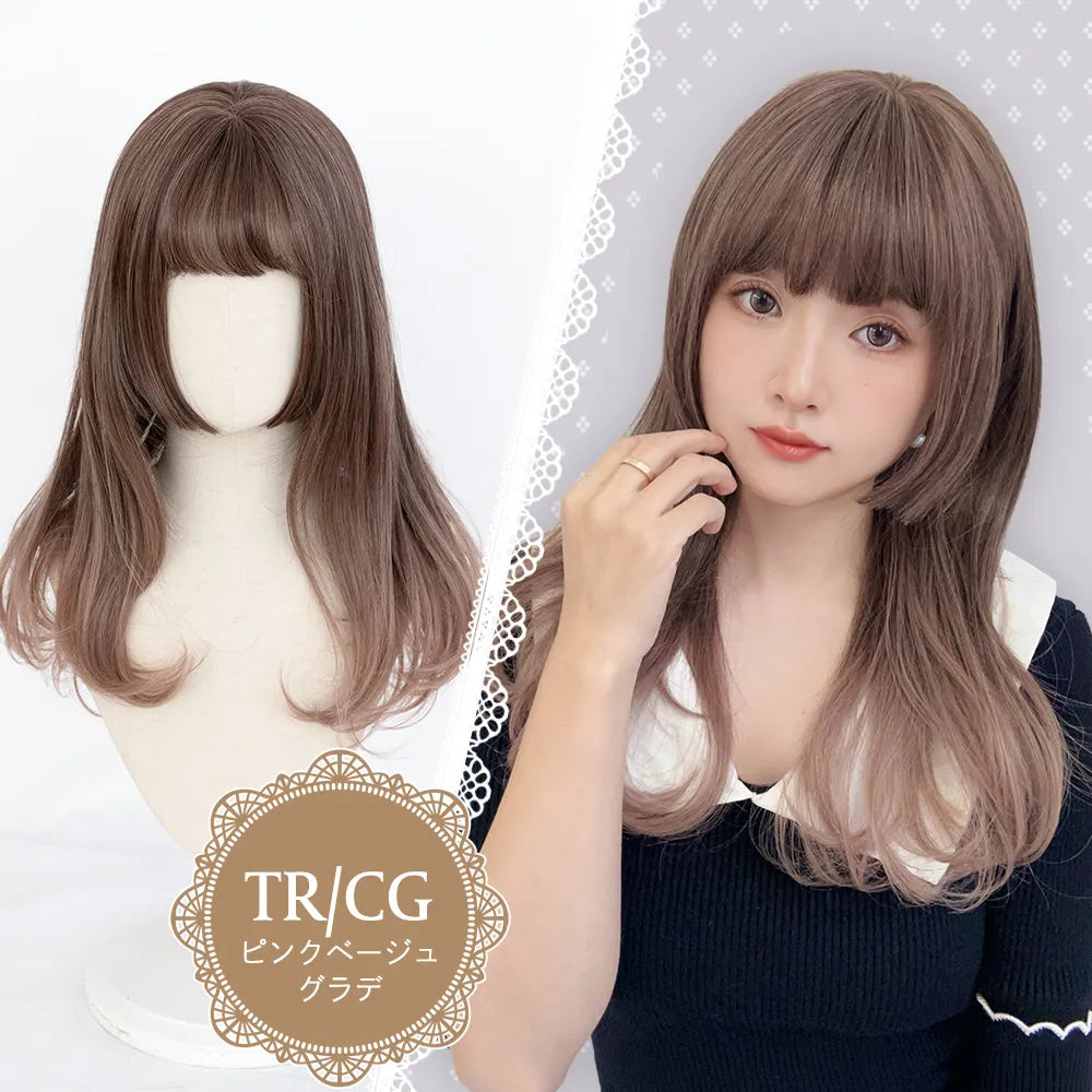 Pastel wig (パステルウィッグ) 〈ドール〉