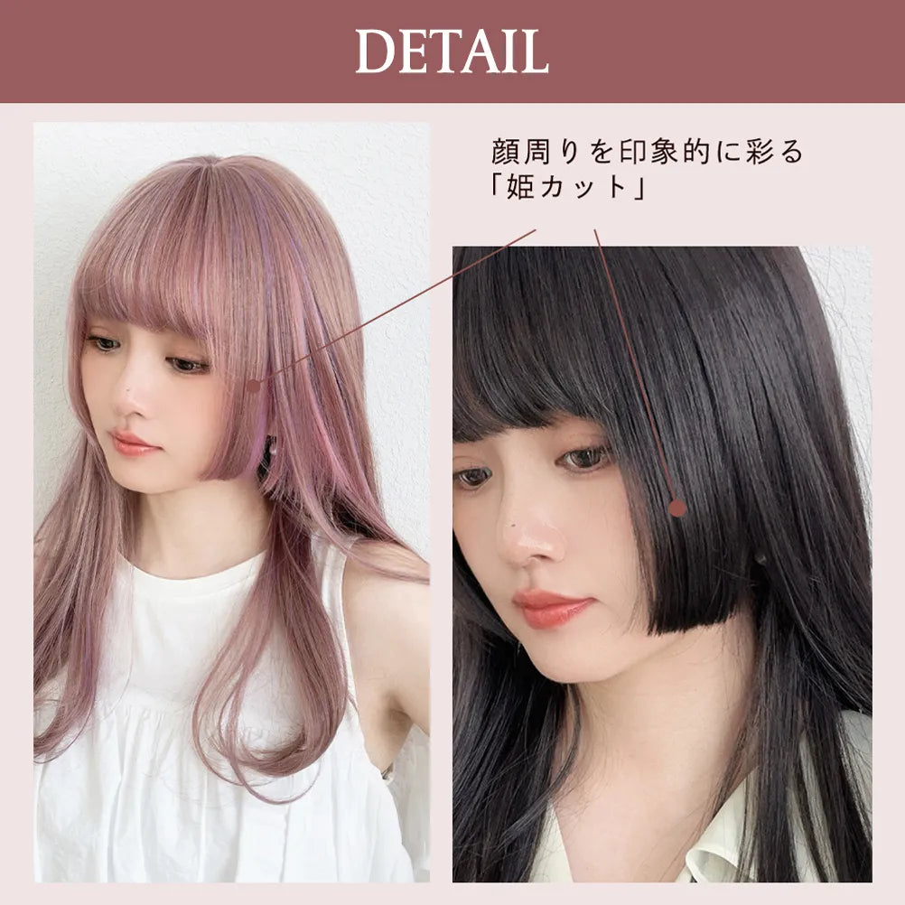 Pastel wig (パステルウィッグ) 〈ドール〉