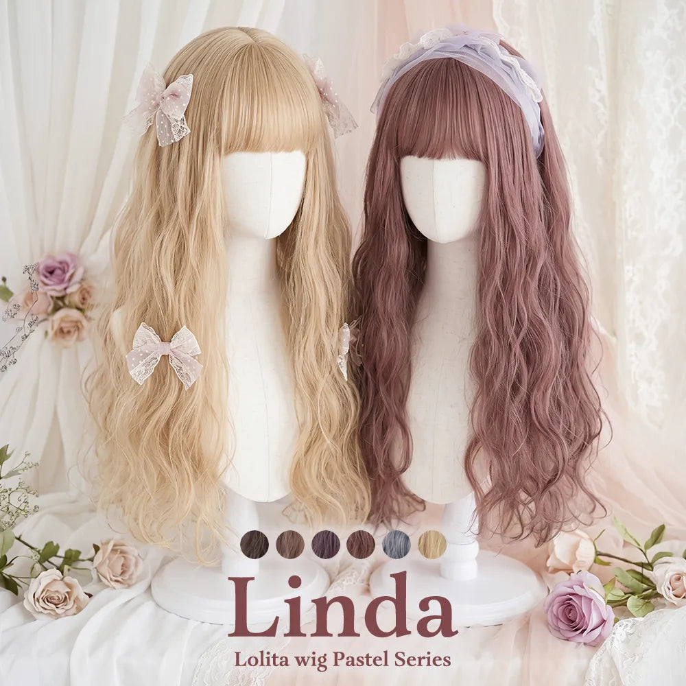Pastel wig (パステルウィッグ) 〈リンダ〉