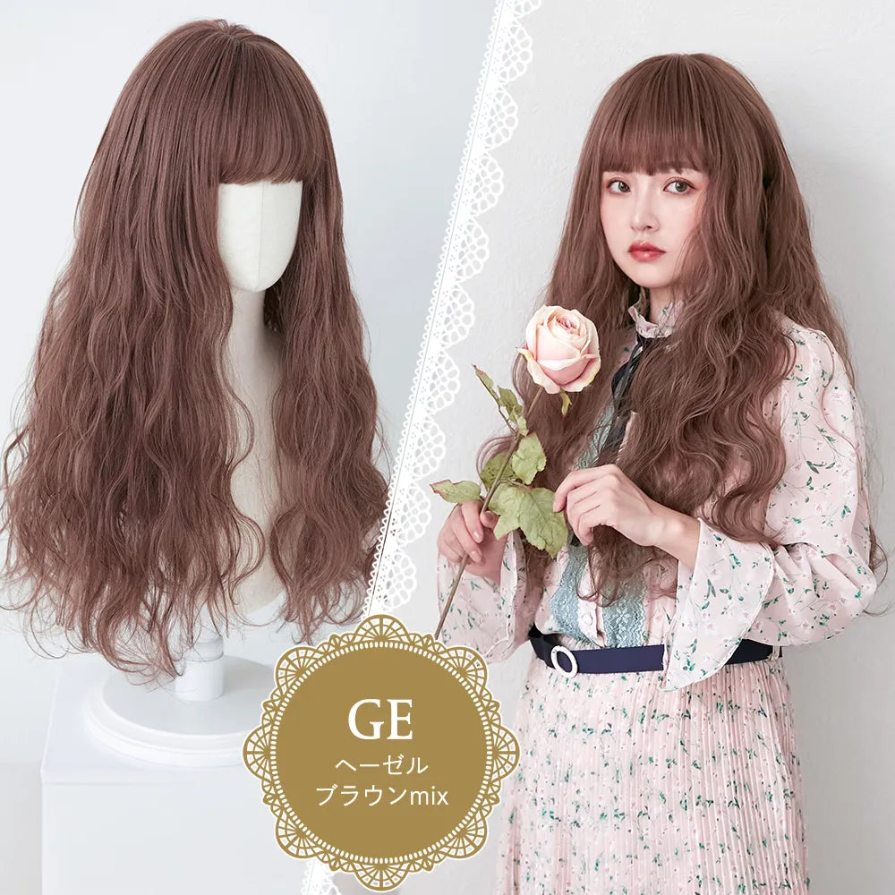 Pastel wig (パステルウィッグ) 〈リンダ〉
