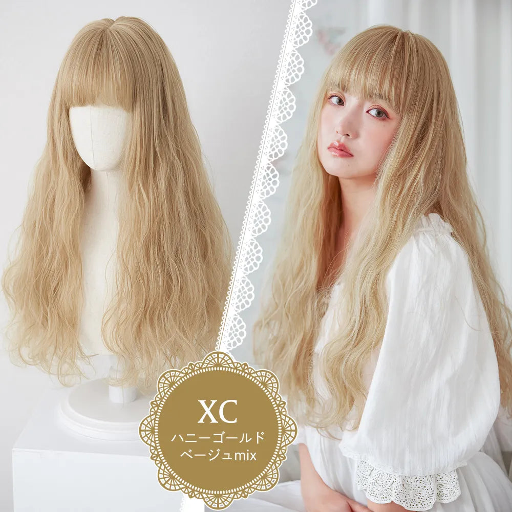 Pastel wig (パステルウィッグ) 〈リンダ〉