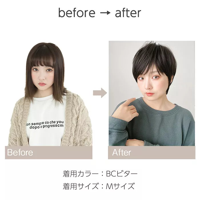 マニッシュラフショート