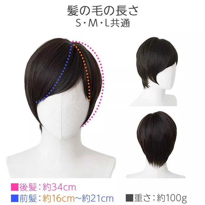 マニッシュラフショート
