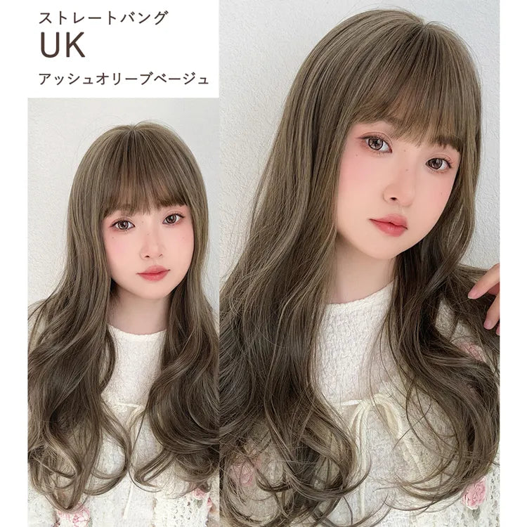 リラックスセミロング 2タイプ