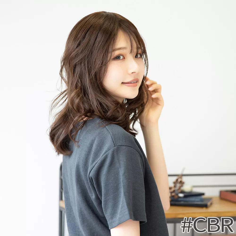 【返品・色交換OK】 総手植え 最高級人毛(レミー) 100% トップヘアピース つむじタイプ