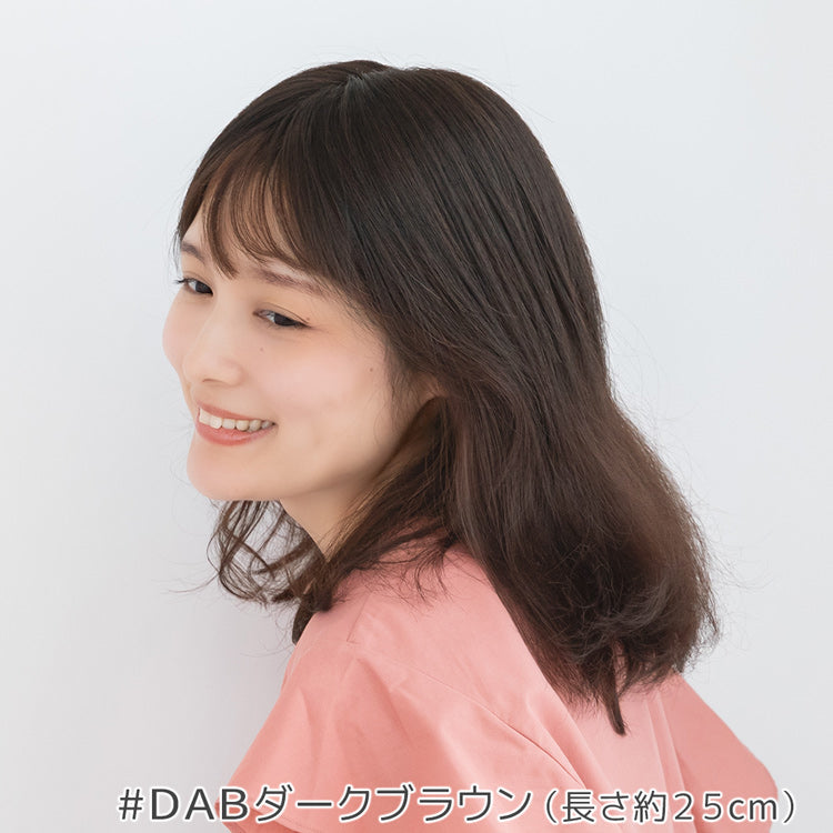 【返品・色交換OK】 最高級人毛(レミー)100% 部分手植え ハイカバートップヘアピース
