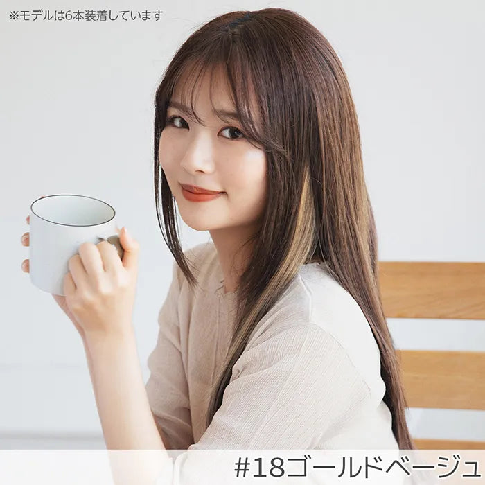 【 SALE! 最終在庫処分】人毛シールエクステ20本分(10シート)