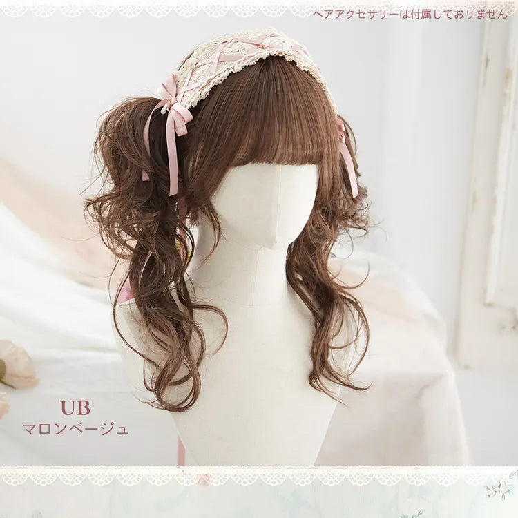 Pastel wig (パステルウィッグ) 〈エレナ〉