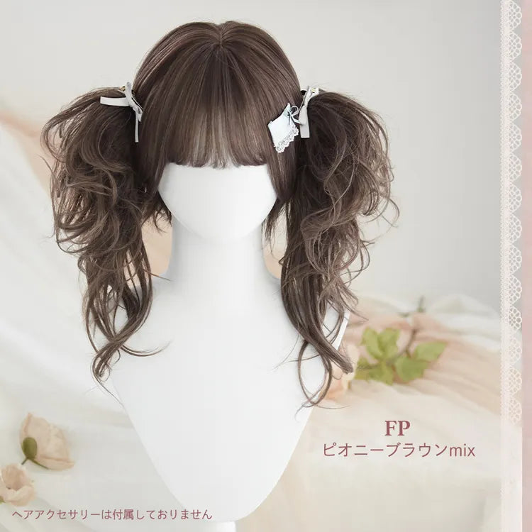 Pastel wig (パステルウィッグ) 〈エレナ〉