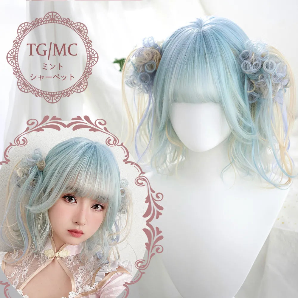 Pastel wig (パステルウィッグ) 〈リリィ〉