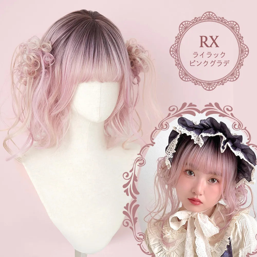 Pastel wig (パステルウィッグ) 〈リリィ〉