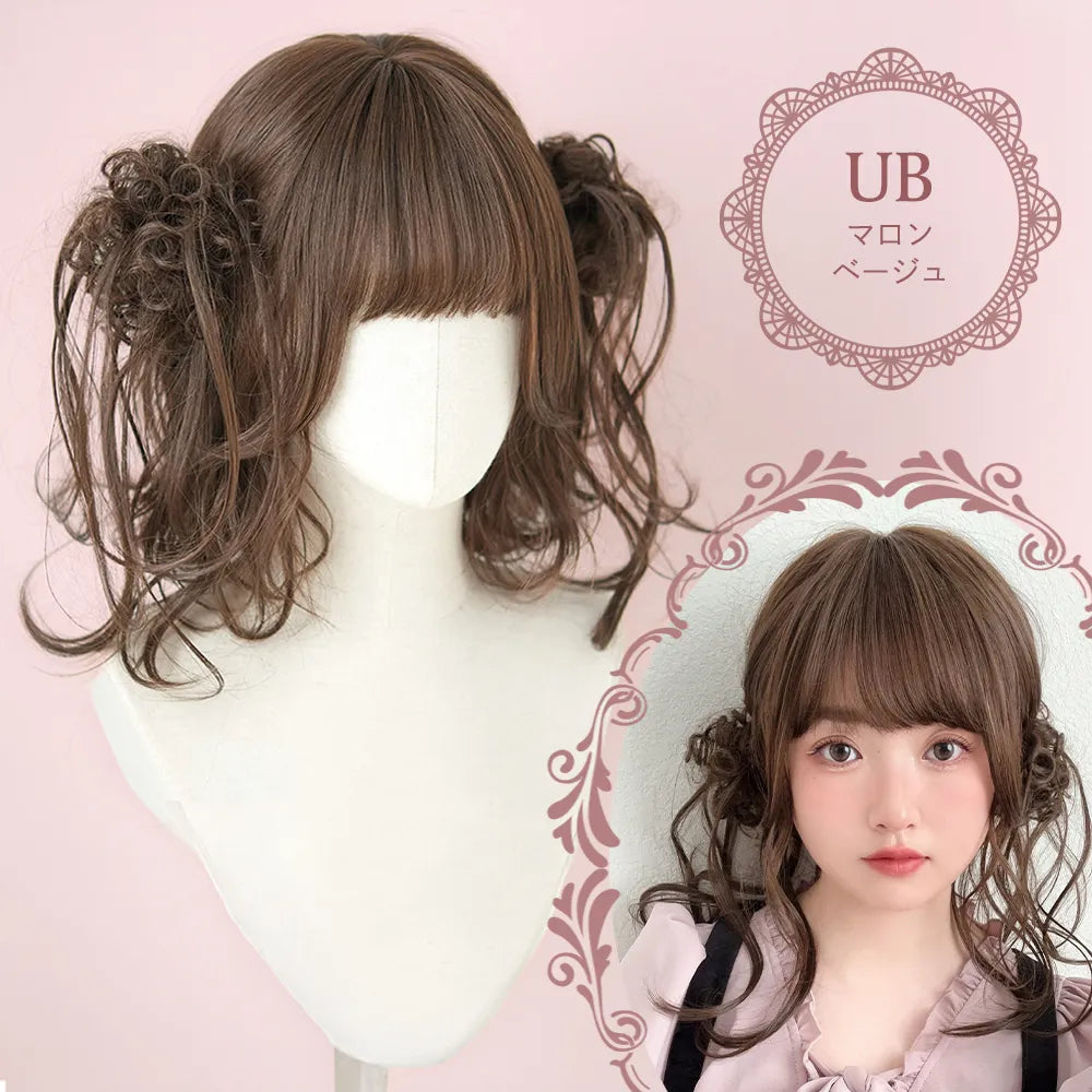 Pastel wig (パステルウィッグ) 〈リリィ〉