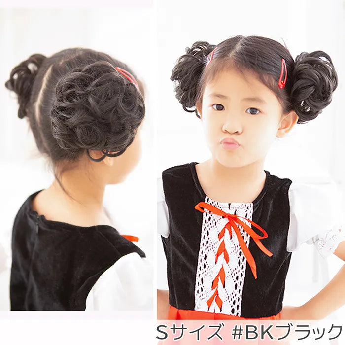 巻くだけ シュシュウィッグ