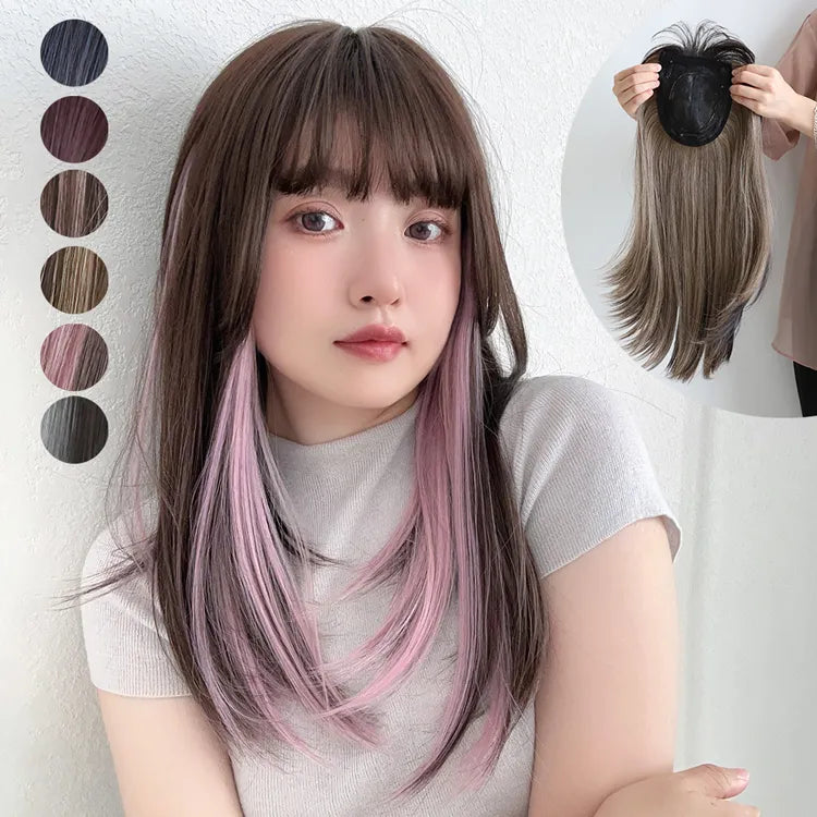 フルスタイルピース ミディアムストレート