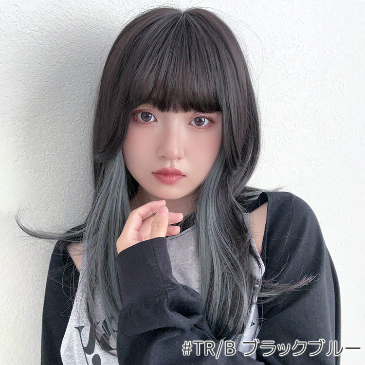 フルスタイルピース ミディアムストレート