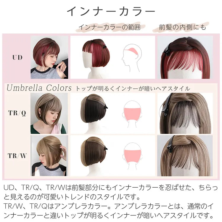 カラメルトップスボブ
