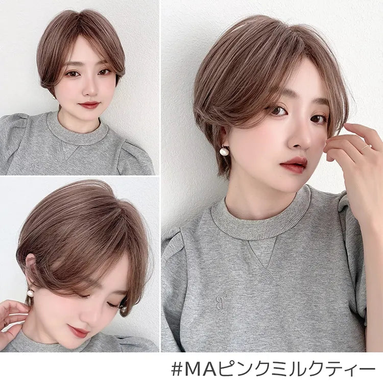マッシュハンサムショート