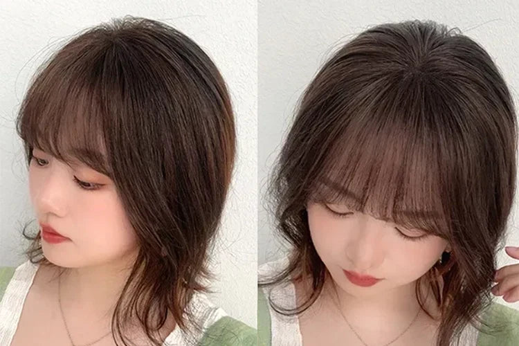 【コラムNO.25】前髪ウィッグがバレる原因は︖ 自然に見せる選び方と付け方のコツ