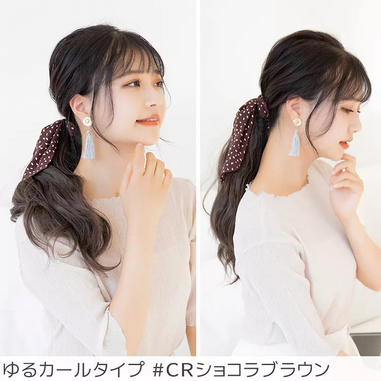 クリップポニーライト選べる3type｜ウィッグのことならブライトララ