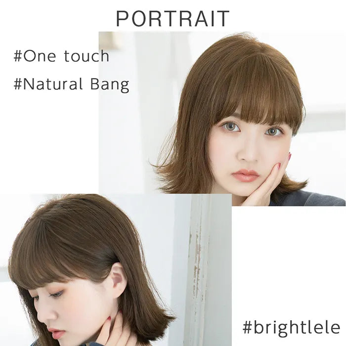 SALE! 最終在庫処分】前髪ウィッグナチュラルバング SALE! 最終在庫処分】前髪ウィッグナチュラルバング