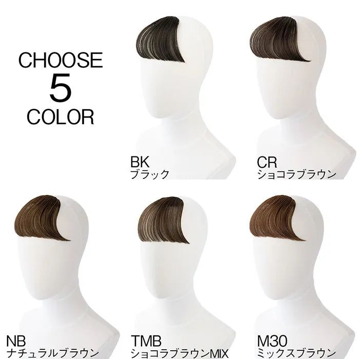 SALE！ 最終在庫処分】前髪ウィッグナチュラルバング