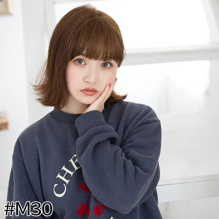 SALE！ 最終在庫処分】前髪ウィッグナチュラルバング