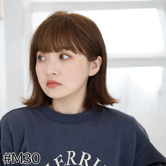 SALE！ 最終在庫処分】前髪ウィッグナチュラルバング