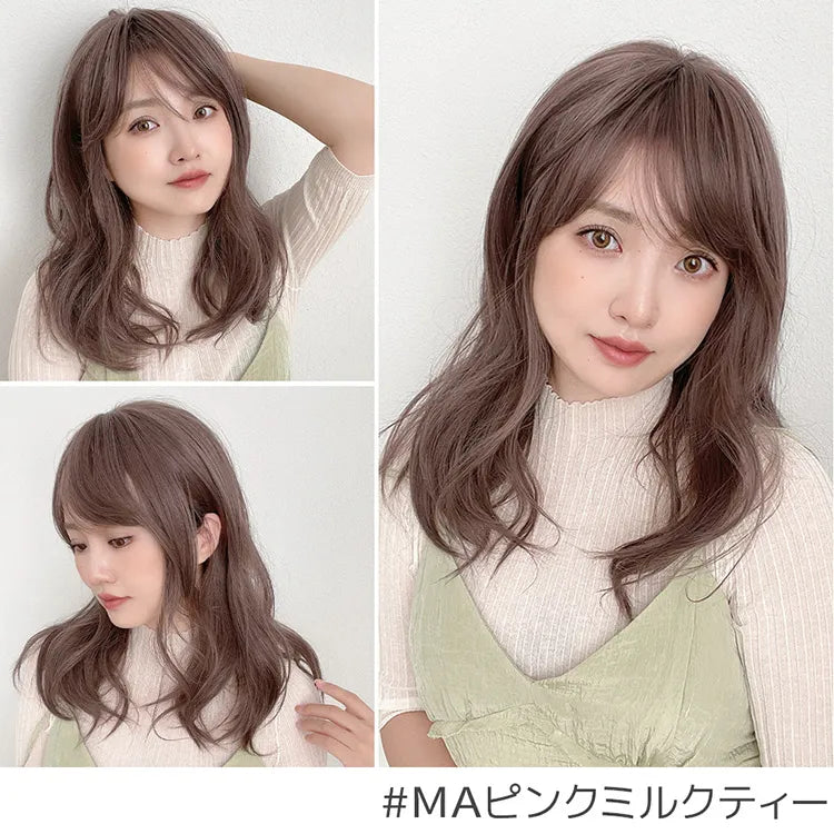 ルーズレイヤーミディ（ミディアムウィッグ）｜ウィッグのことなら