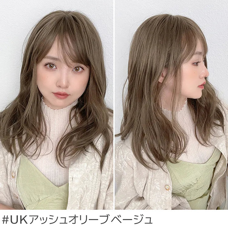 ルーズレイヤーミディ（ミディアムウィッグ）｜ウィッグのことなら