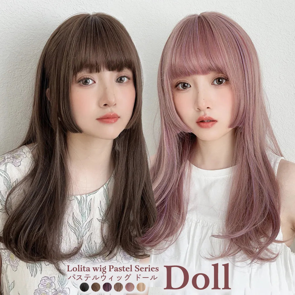 Pastel wig (パステルウィッグ) 〈ドール〉
