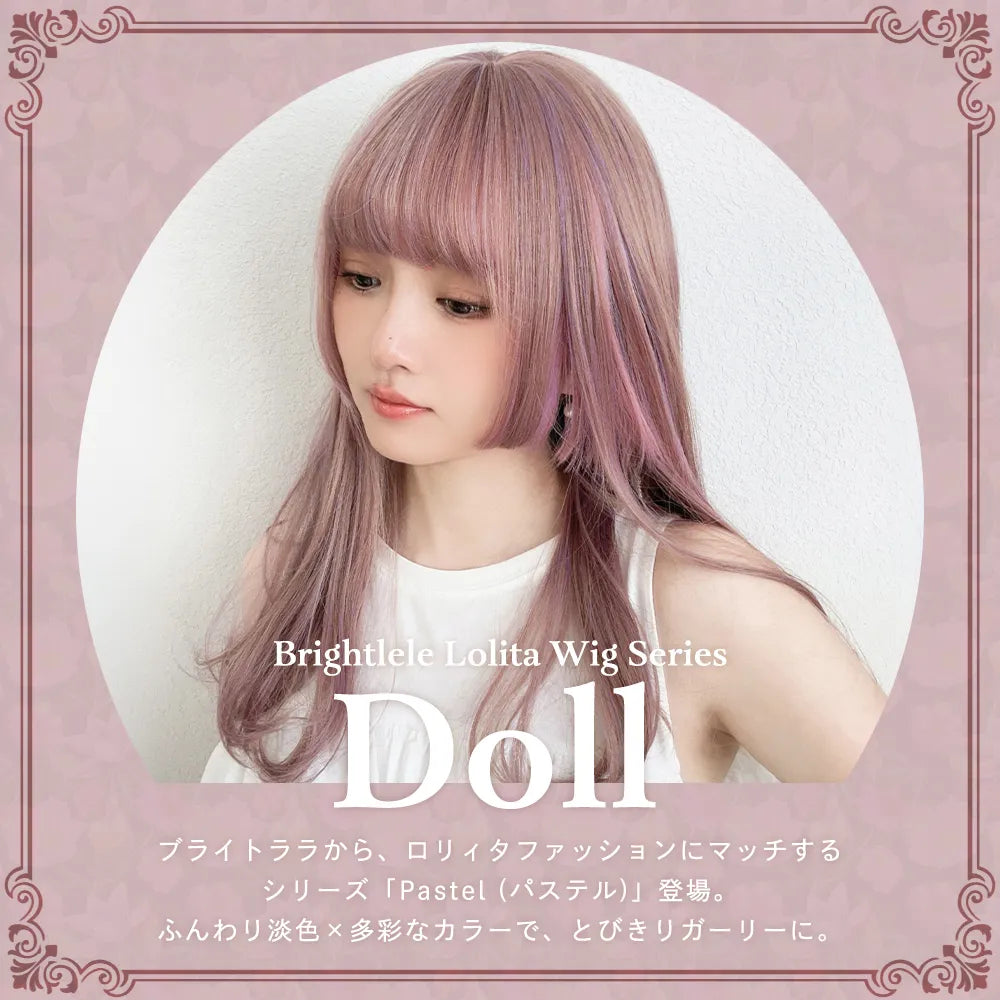 Pastel wig (パステルウィッグ) 〈ドール〉