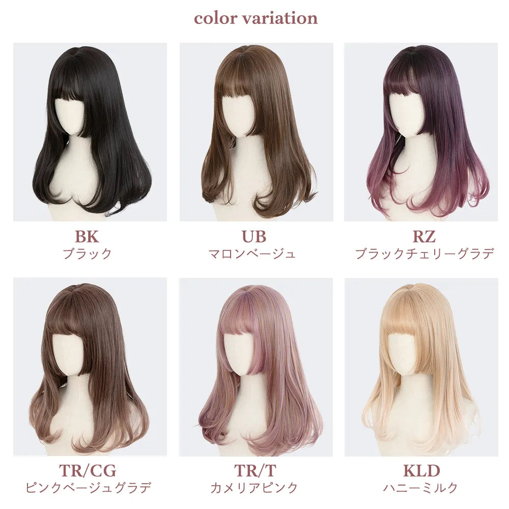 Pastel wig (パステルウィッグ) 〈ドール〉