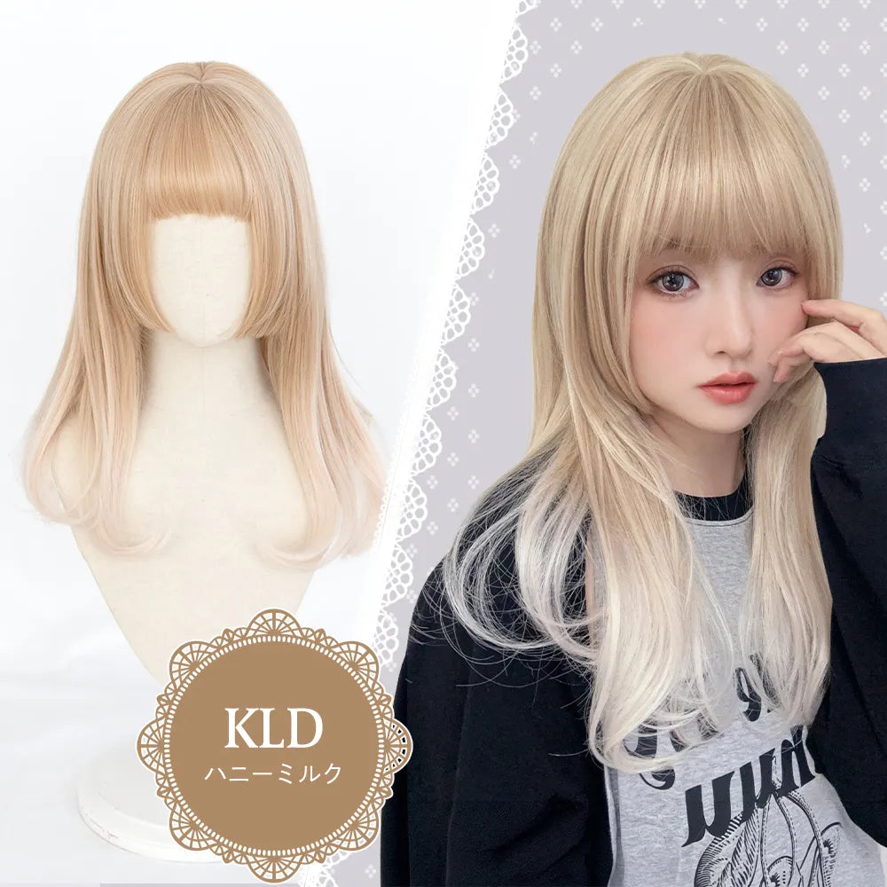 Pastel wig (パステルウィッグ) 〈ドール〉