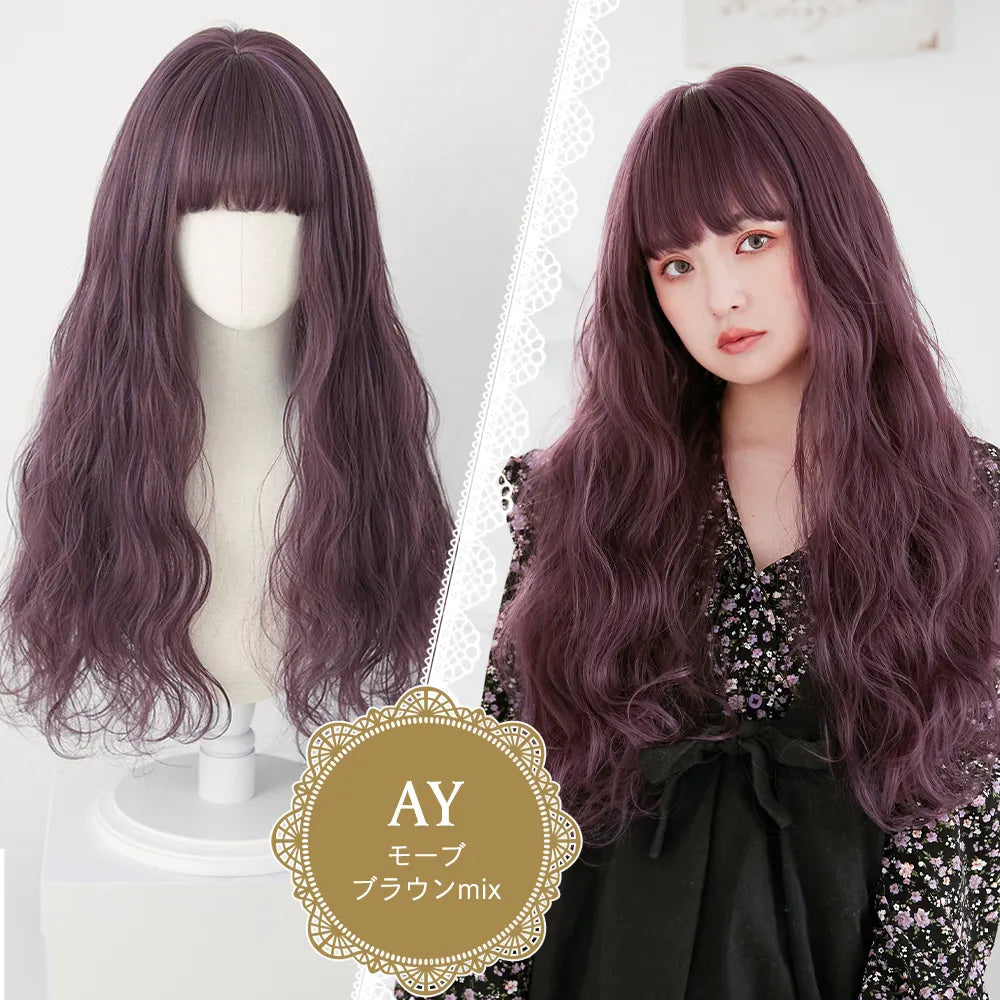 Pastel wig (パステルウィッグ) 〈リンダ〉