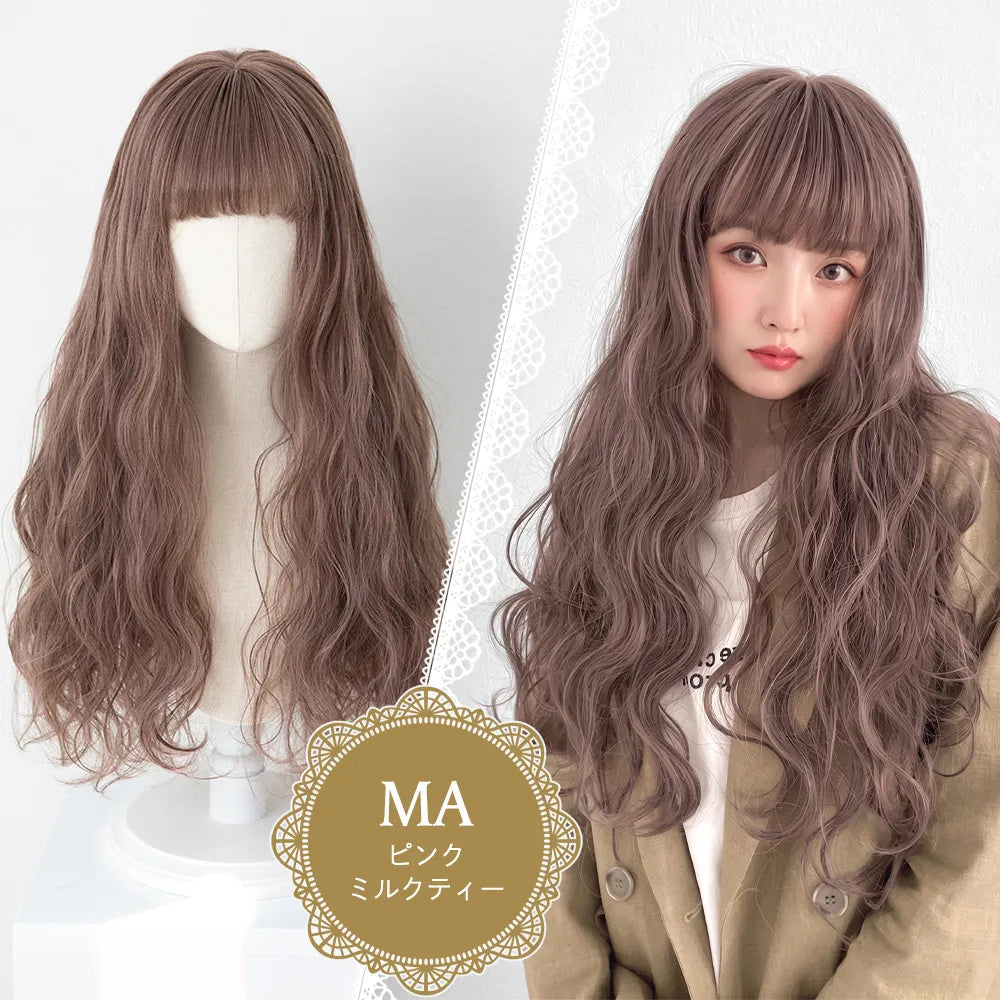Pastel wig (パステルウィッグ) 〈リンダ〉