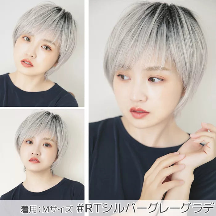 マニッシュラフショート （ショート・ボブウィッグ）｜ウィッグのこと