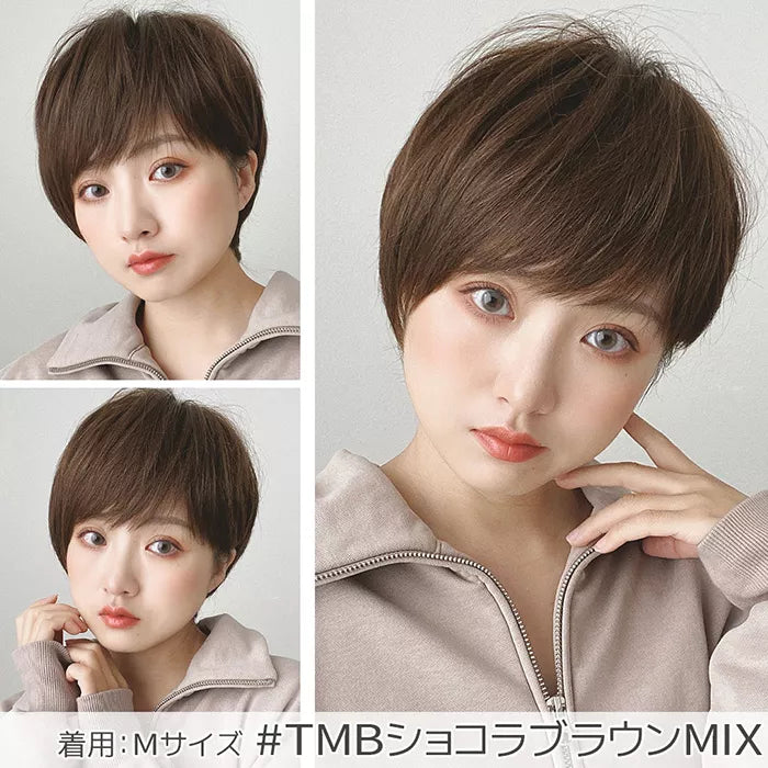マニッシュラフショート (ショート・ボブウィッグ)|ウィッグのこと マニッシュラフショート (ショート・ボブウィッグ)|ウィッグのこと