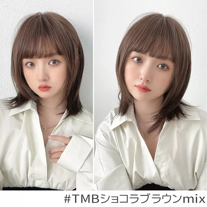 インナーカラーレイヤーミディ