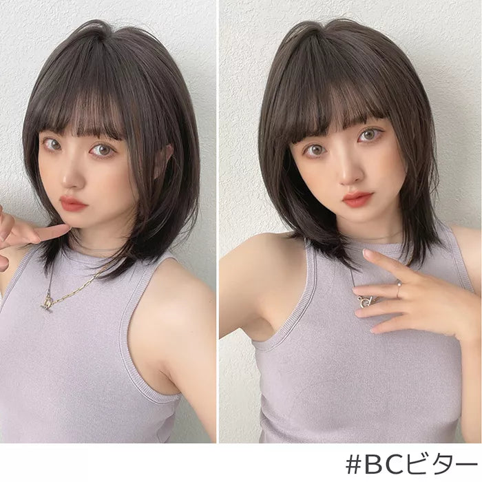 インナーカラーレイヤーミディ