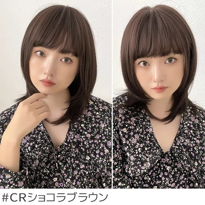 インナーカラーレイヤーミディ