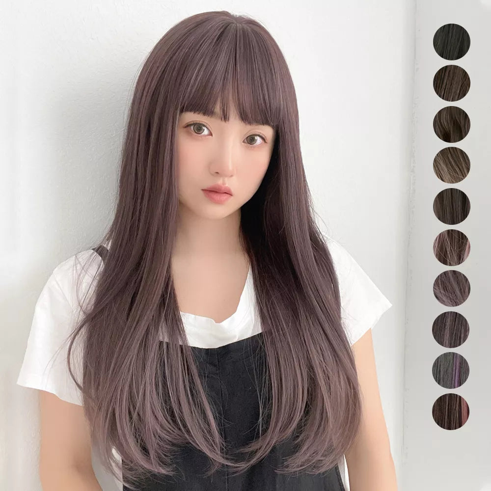 ゆるカーブストレート2typeバング