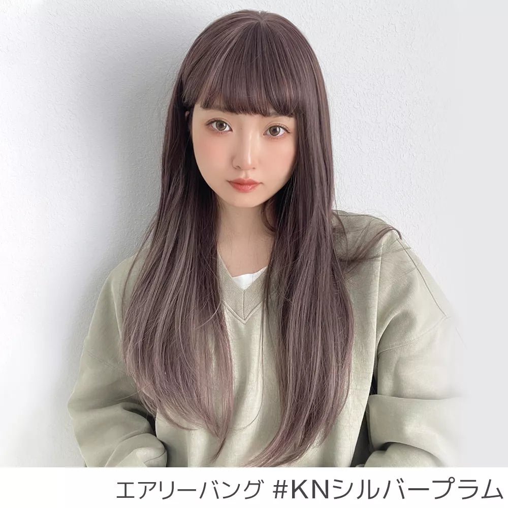 ゆるカーブストレート2typeバング