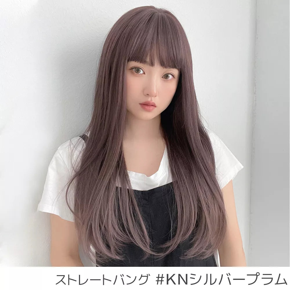 ララ　Lサイズ　jpn　XL ゆるカーブストレート2typeバング（ロングウィッグ）｜ウィッグのこと
