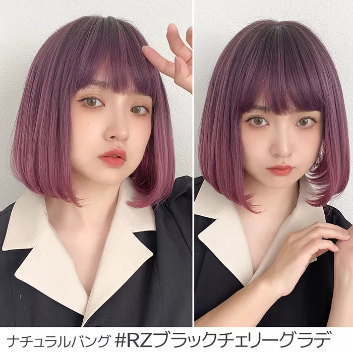 カジュアルボブ 2タイプバング