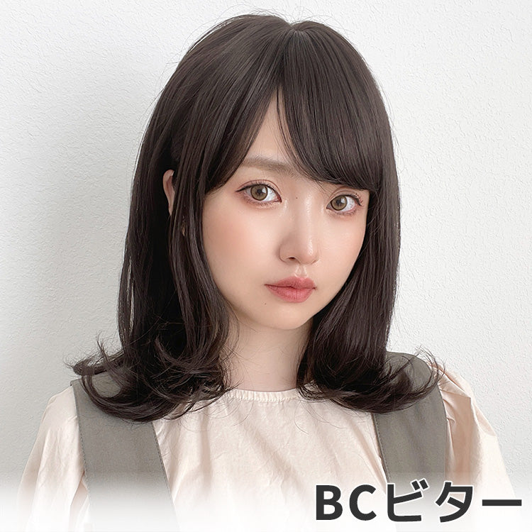 ニュアンスカールミディアム（ミディアムウィッグ）｜ウィッグのこと