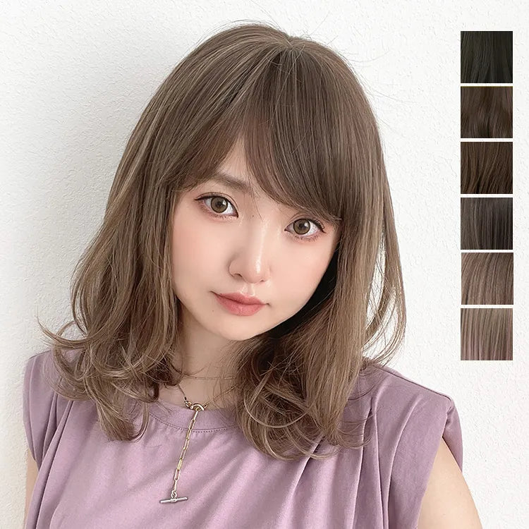 ニュアンスカールミディアム