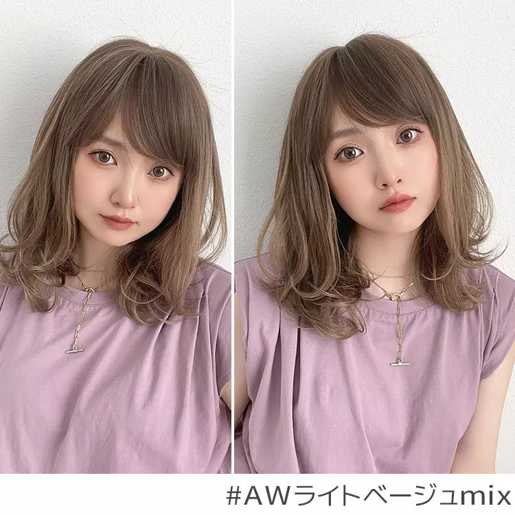 ニュアンスカールミディアム（ミディアムウィッグ）｜ウィッグのこと