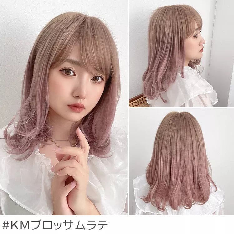 ニュアンスカールミディアム