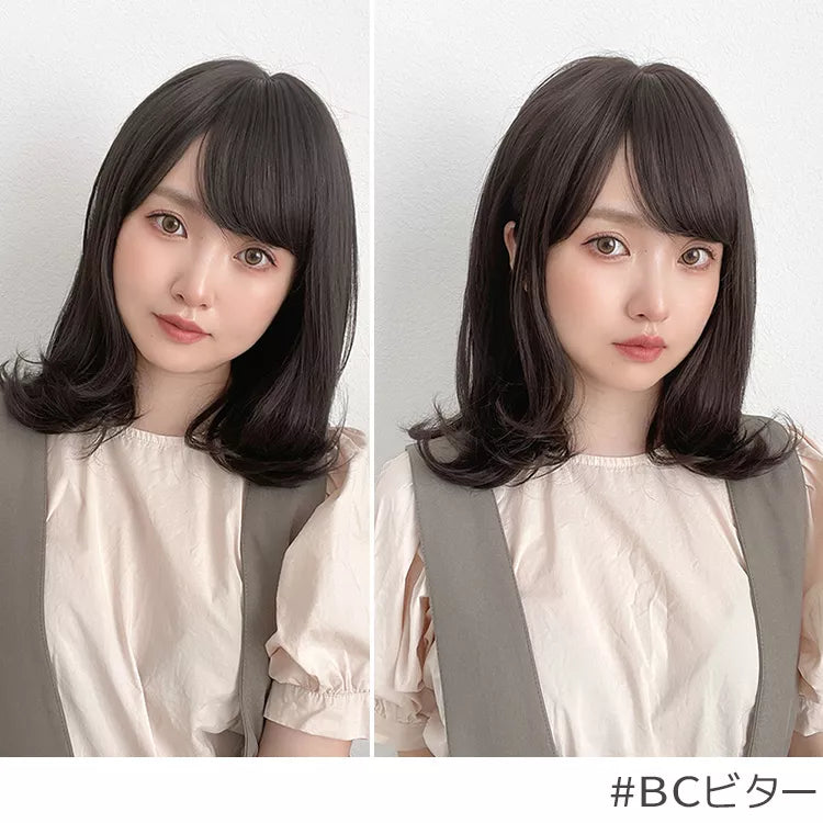 ニュアンスカールミディアム（ミディアムウィッグ）｜ウィッグのこと